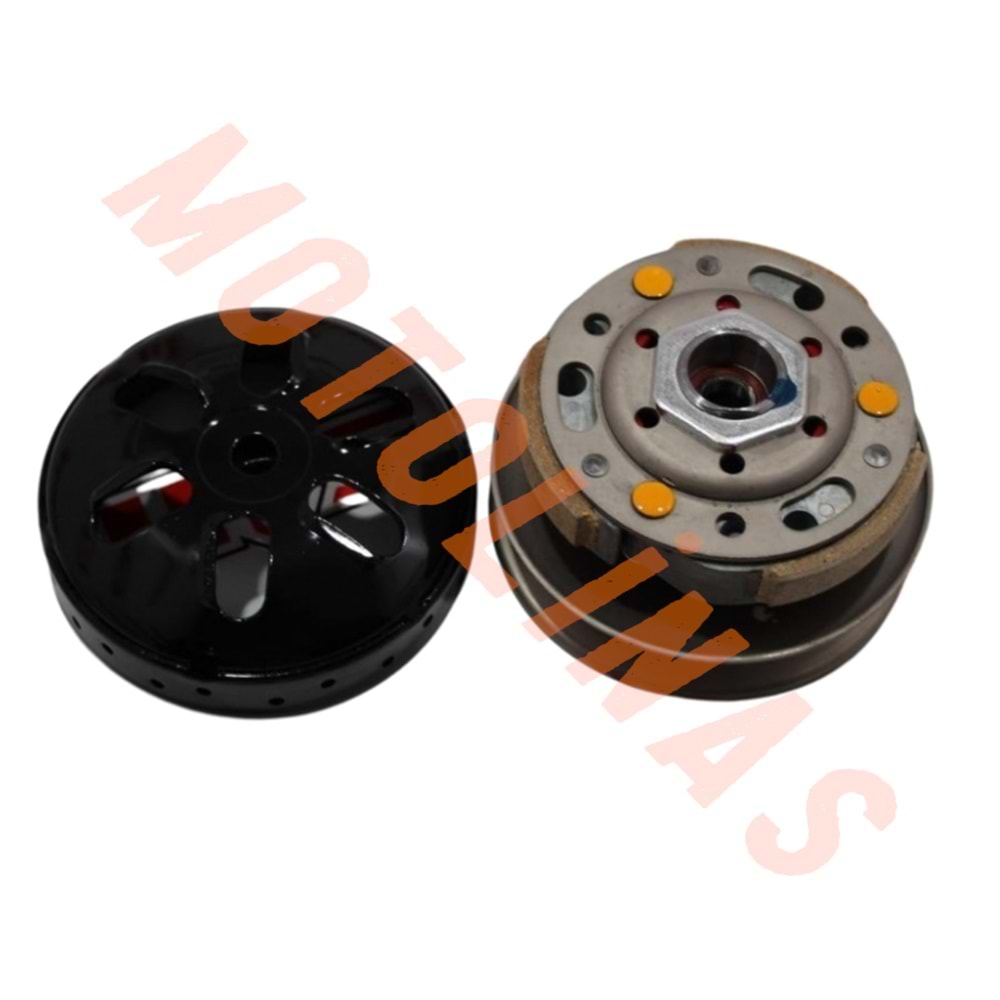 ARKA DEBRİYAJ KOMPLE MODİFİYE - SCOOTER 50cc / 80cc / 100cc