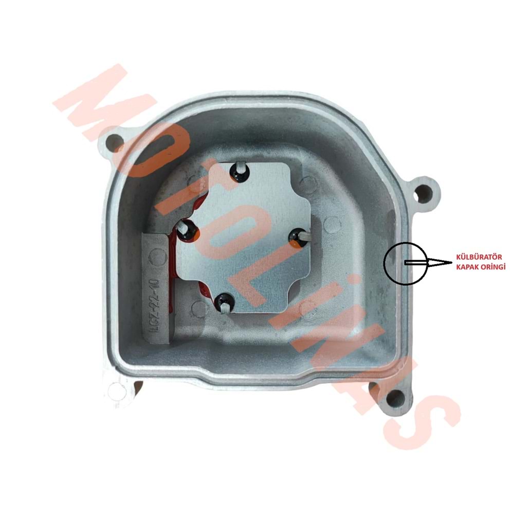 KÜLBÜRATÖR KAPAK ORİNGİ ÜLKER - SCOOTER 50cc