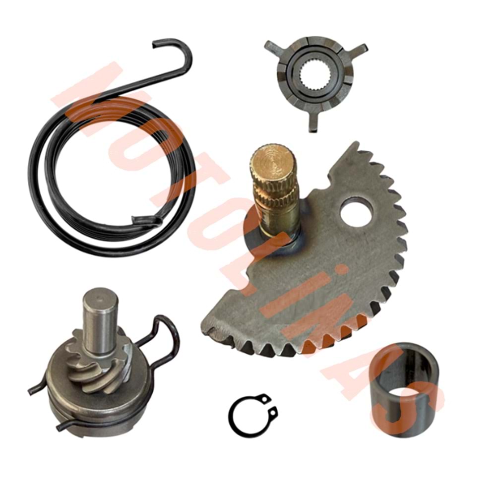 MARŞ DİŞLİSİ VE PİNYON DİŞLİ SETİ- SCOOTER 50