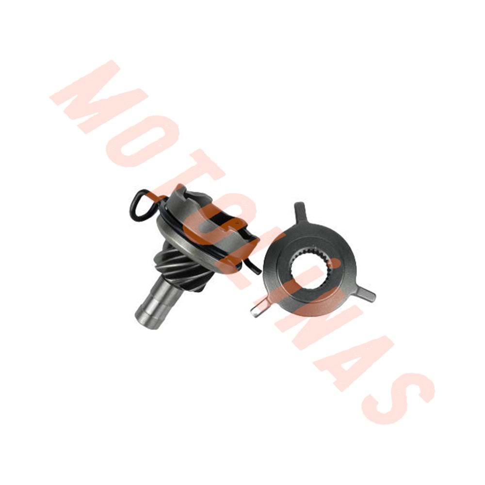 PİNYON BENDİKS DİŞLİ SET - SCOOTER 50cc