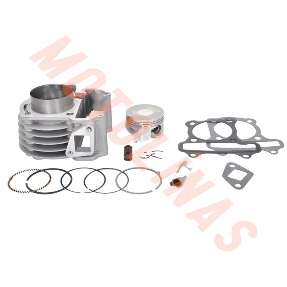 SİLİNDİR KOMPLE 50cc [39.00mm] A KALİTE - SCOOTER