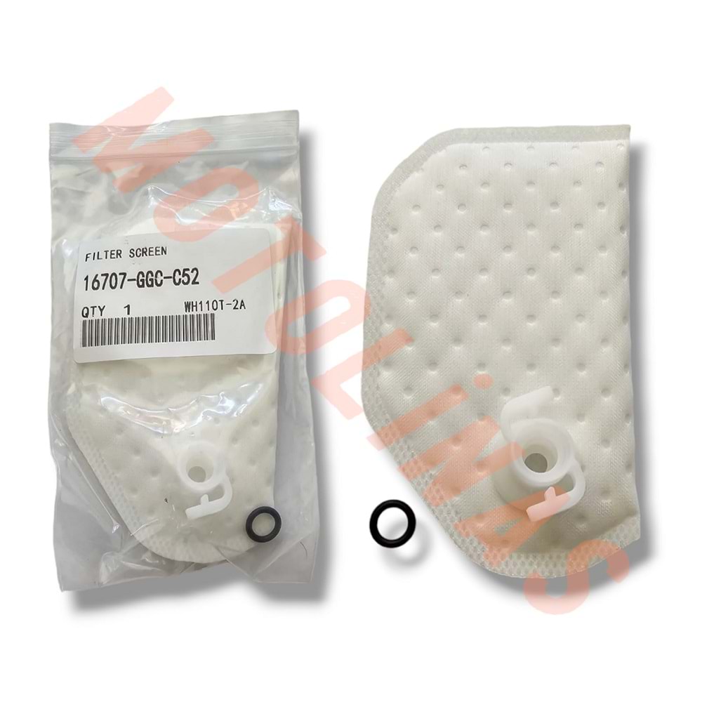 BENZİN SÜZGECİ [YENİ MODEL] [ORJİNAL KODLU] 1607-GGC-C52 - HONDA SPACY,DİO