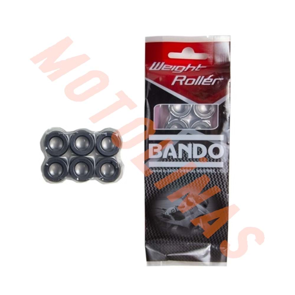 AĞIRLIK TAHRİK SETİ [13 GR] BANDO - SPACY 110,ACTİVA,SPONTİNİ,ALPHA