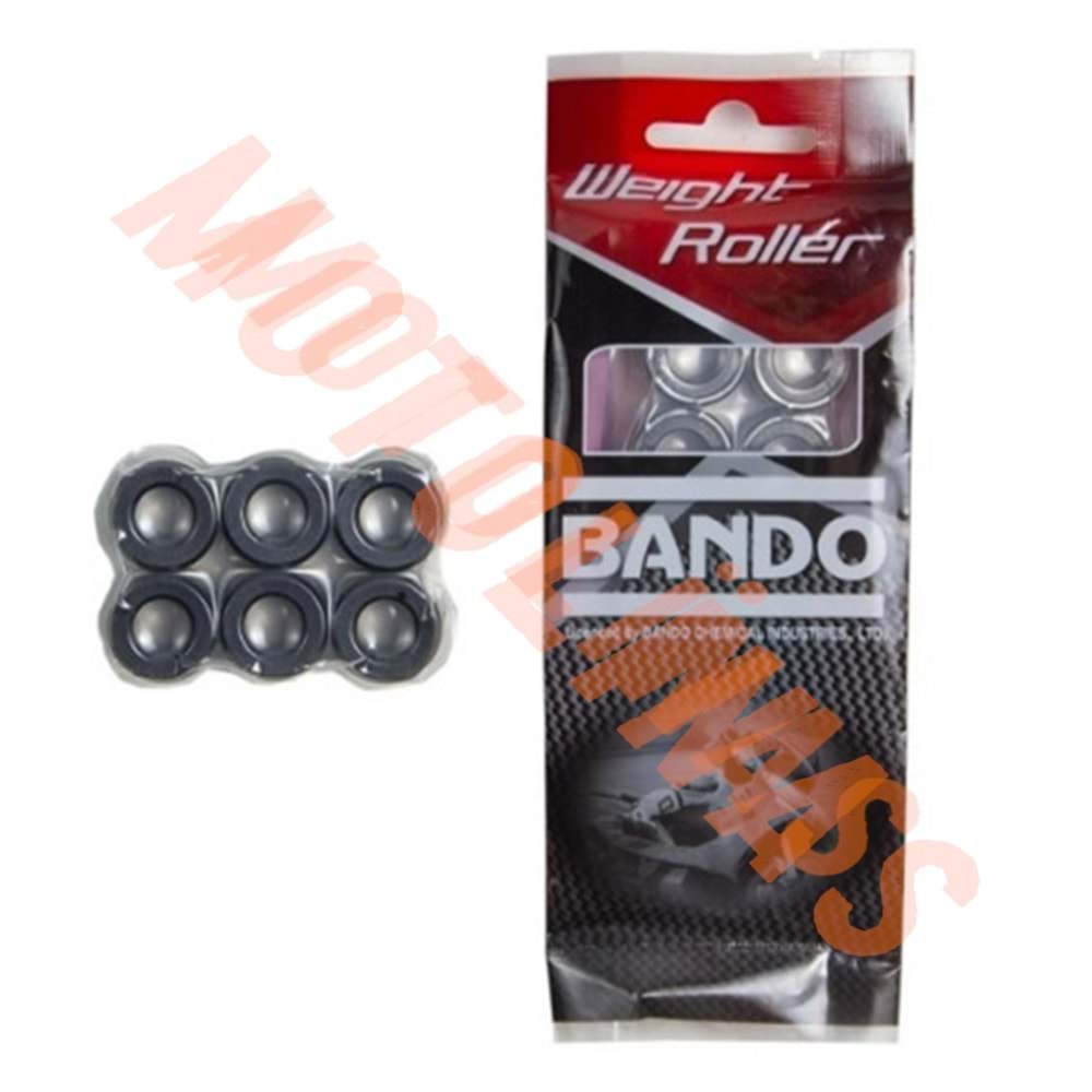 AĞIRLIK TAHRİK SETİ [13 GR] BANDO - SPACY 110,ACTİVA,SPONTİNİ,ALPHA