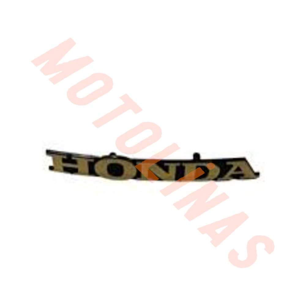 GİDON AMBLEMİ GEÇME OEM - HONDA SPACY