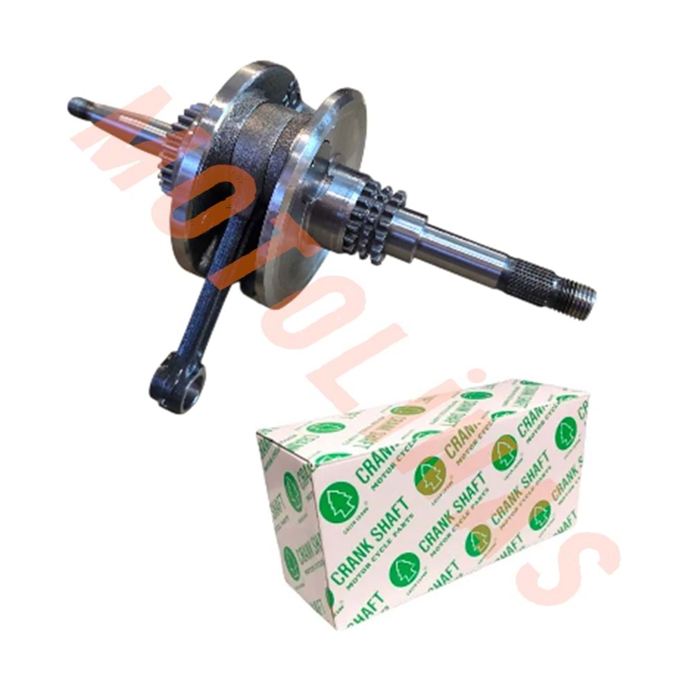 KRANK SPACY [TEK TARAF BİLYALI] - GREEN SHAFT RKS SPONTINI 110