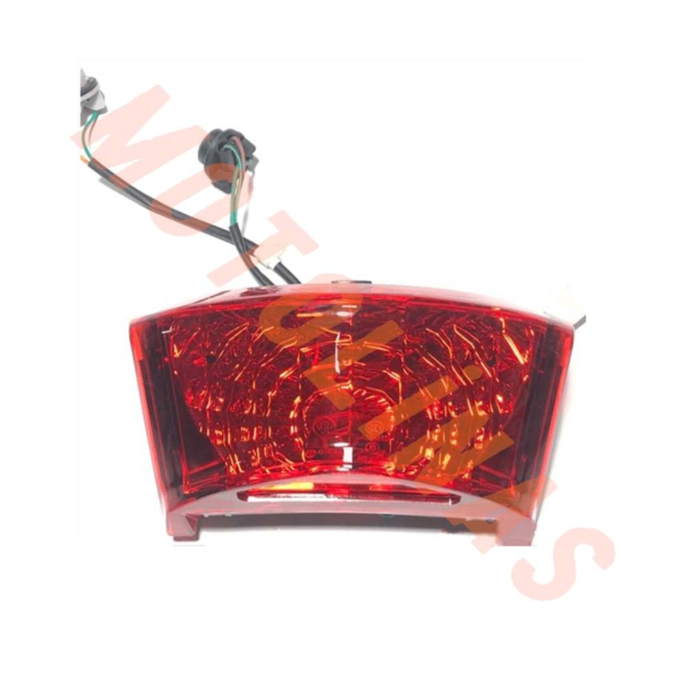ARKA STOP KOMPLE SİNYALSİZ OEM - SPACY 110