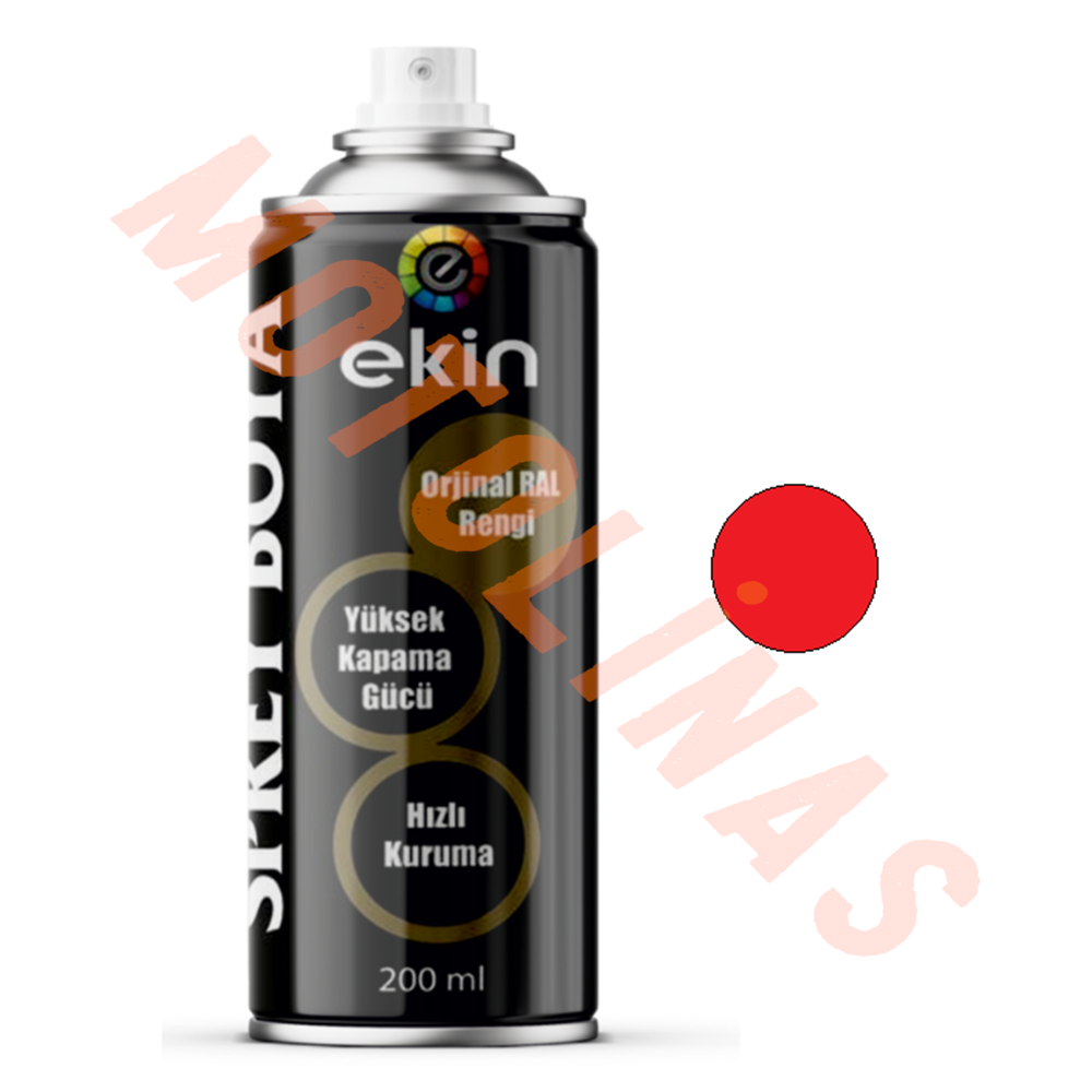 SPREY BOYA 200 ML - KIRMIZI