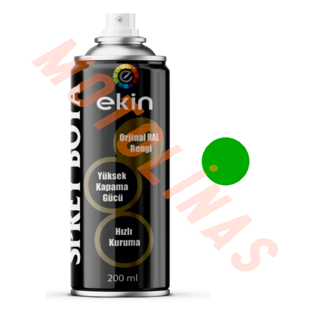 SPREY BOYA 200 ML - YEŞİL