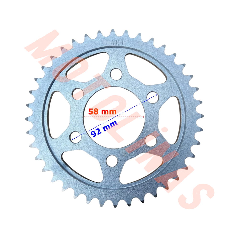 ARKA DİŞLİ [40T] - RKS SRK125R