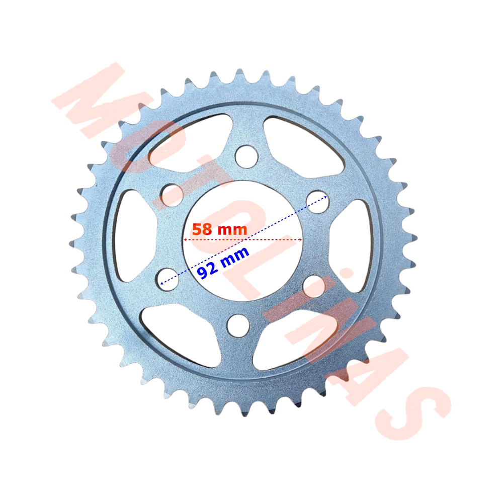 ARKA DİŞLİ [45T] - RKS SRK125R