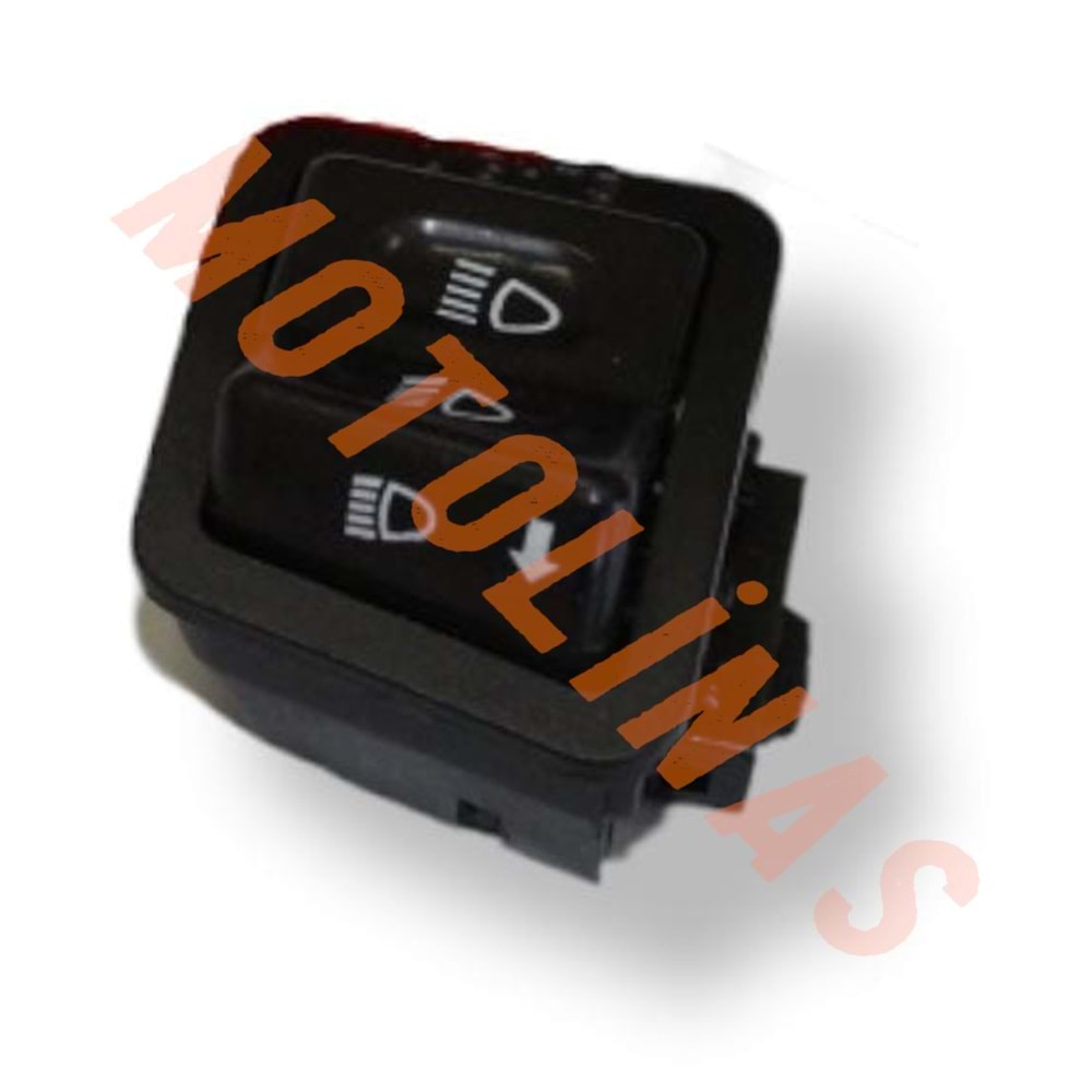 SELLEKTÖR DÜĞMESİ 4 FİŞLİ - ORBİT 50, HD 200, VS 125, VS 150, HD 200 İ EVO, X PRO 125