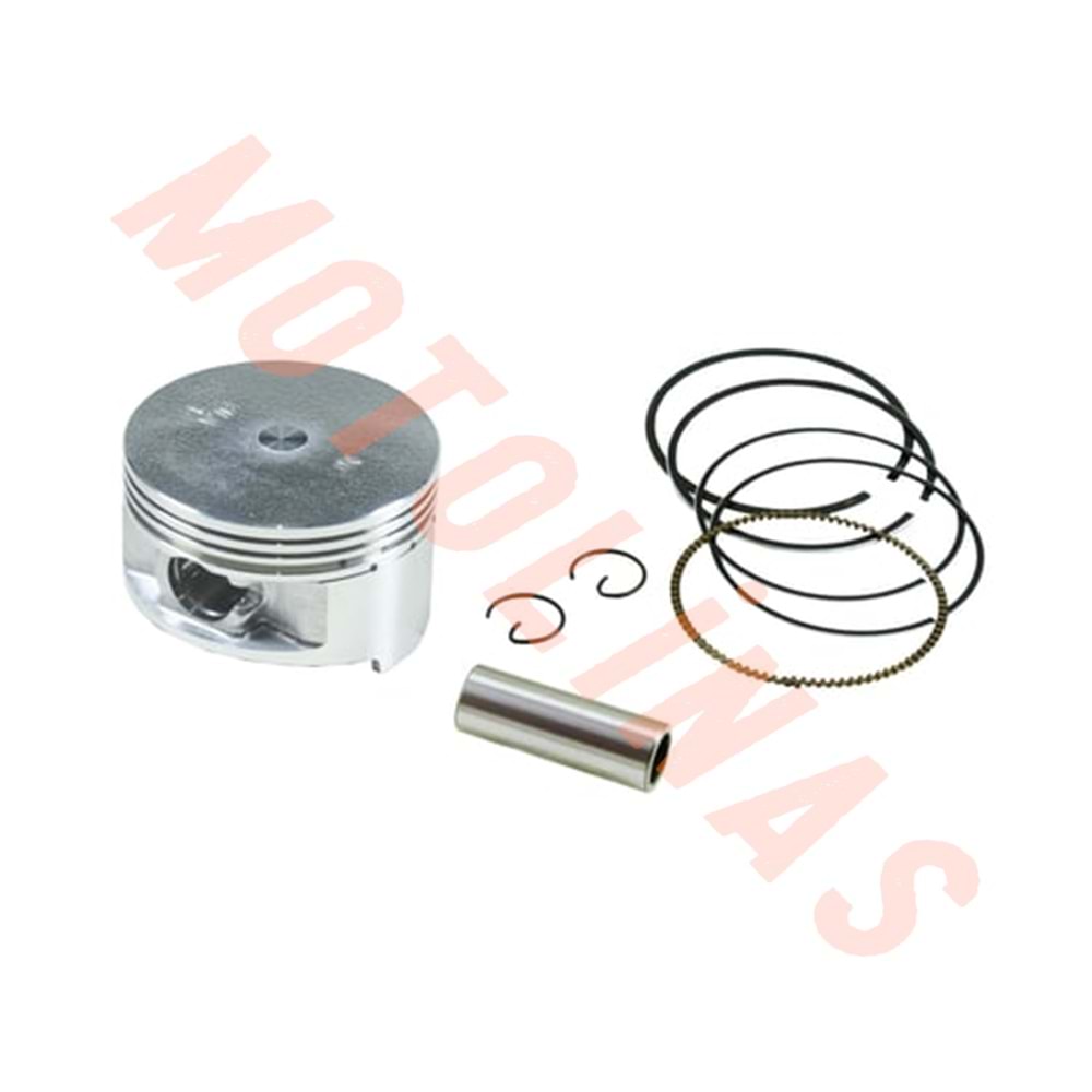 PİSTON SETİ [61,50mm] - SYM HD 200 - HD 200 İE EVO - JOYRİDE 200 - JOYRİDE 200 İE EVO - ATV 200 PİSTON KİT 61.50mm