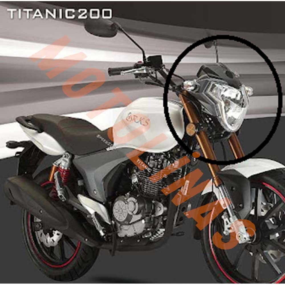ÖN FAR - RKS TİTANİC 200