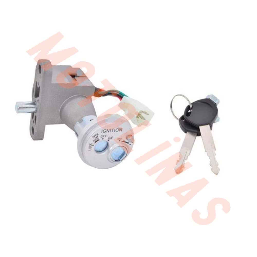 KONTAK TEK - KUBA TWISTER ,KUBA BLAZER,KRAL PİON 50cc,SPACE 50