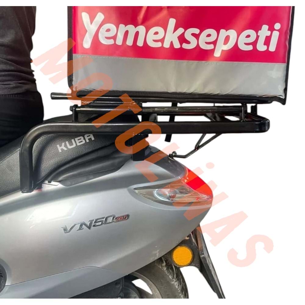 KIZAKLI KURYE PAKET DEMİRİ - KUBA VN50 PRO
