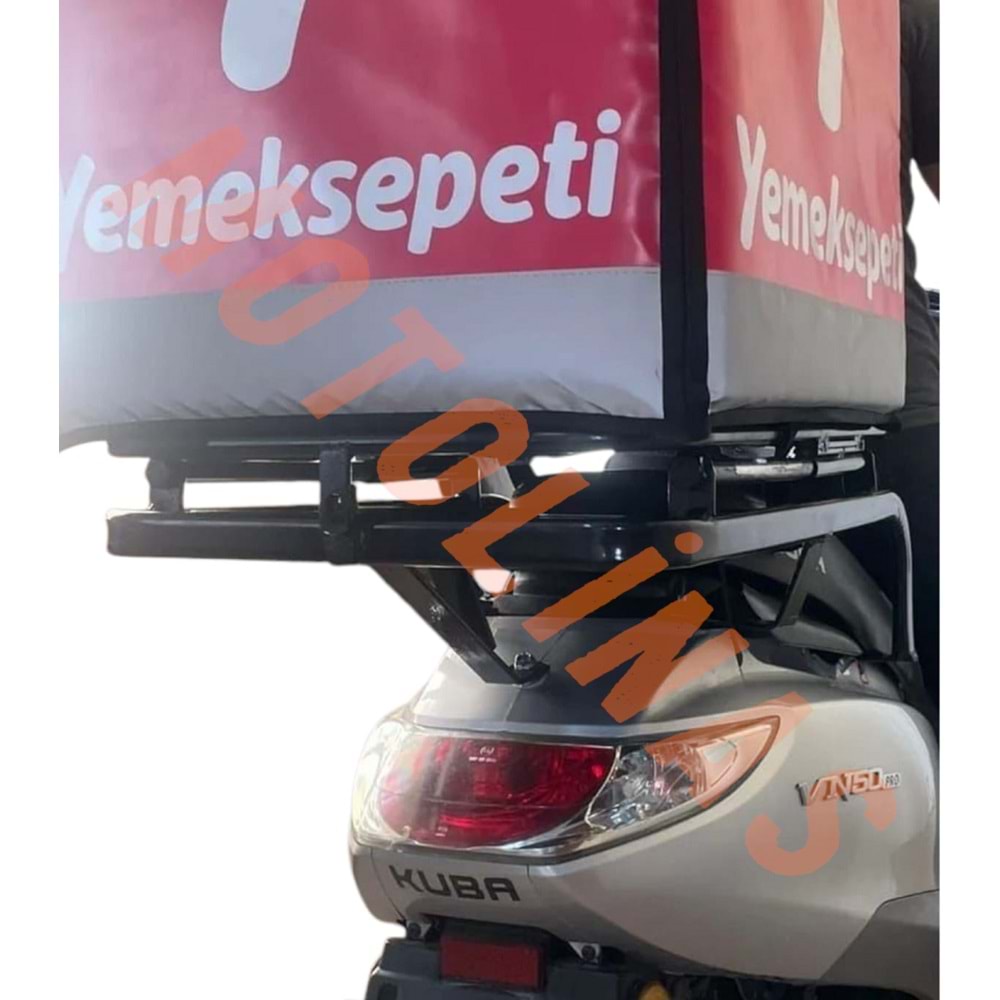 KIZAKLI KURYE PAKET DEMİRİ - KUBA VN50 PRO