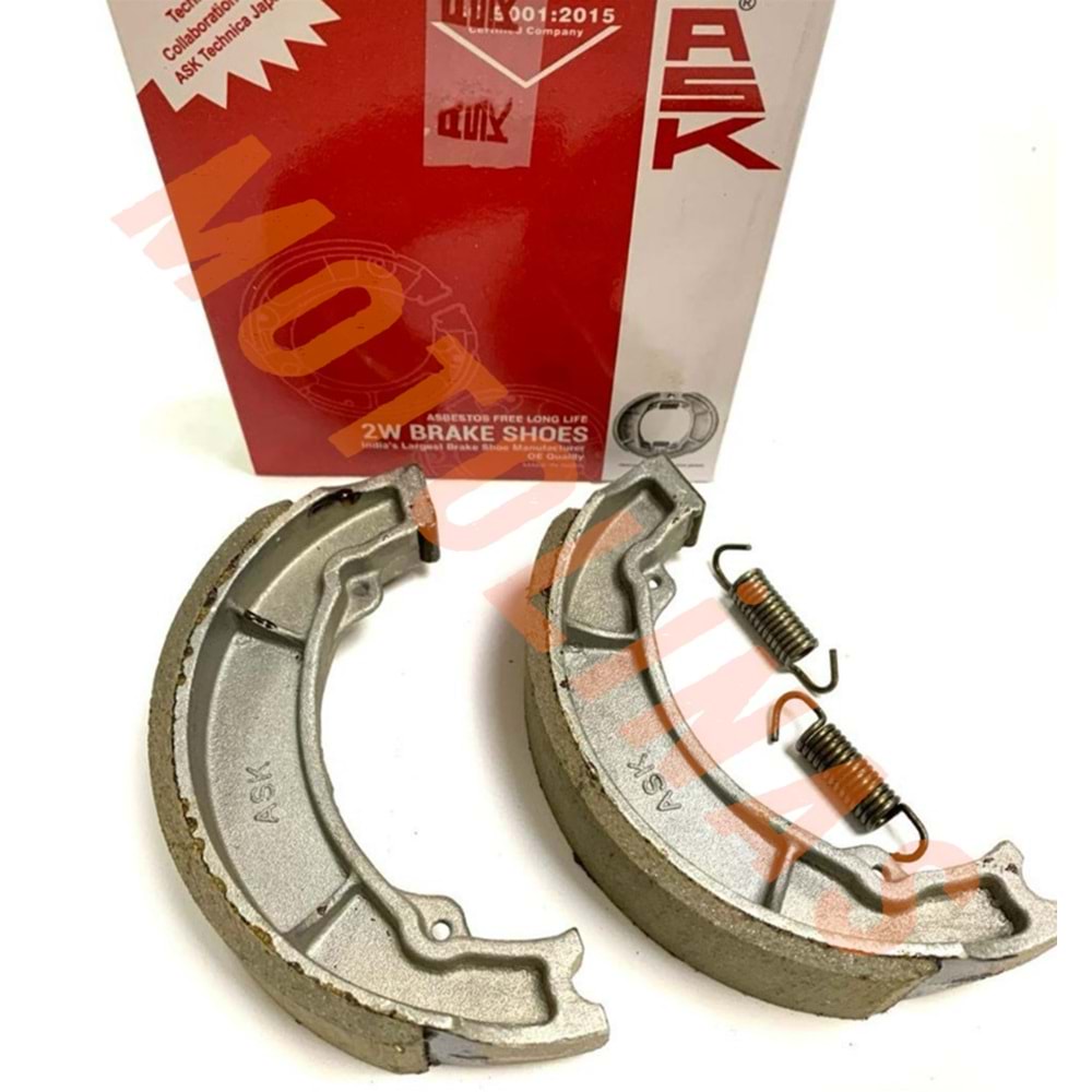 FREN BALATASI ARKA ASK - TVS WEGO / TVS JUPİTER 110 / JUPİTER 125