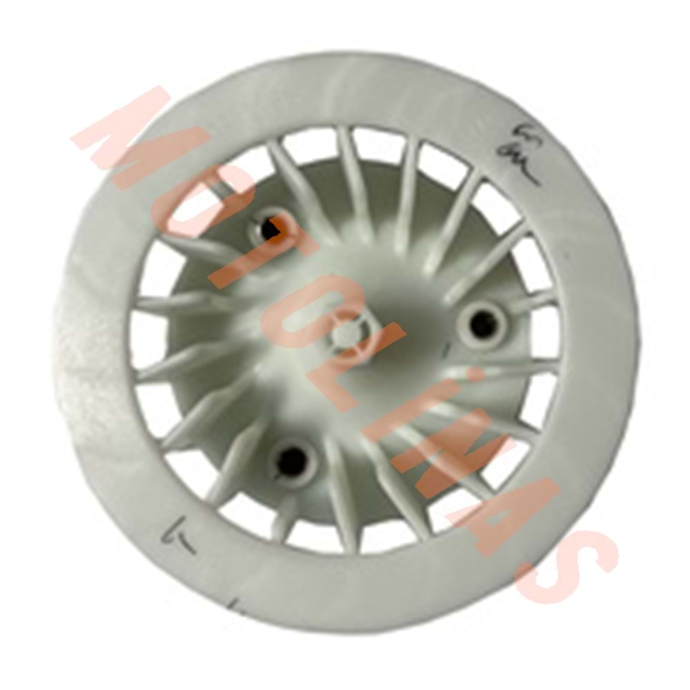 SOĞUTMA FANI ORJİNAL 3 VİDA - TVS JUPİTER 110 - WEGO 110