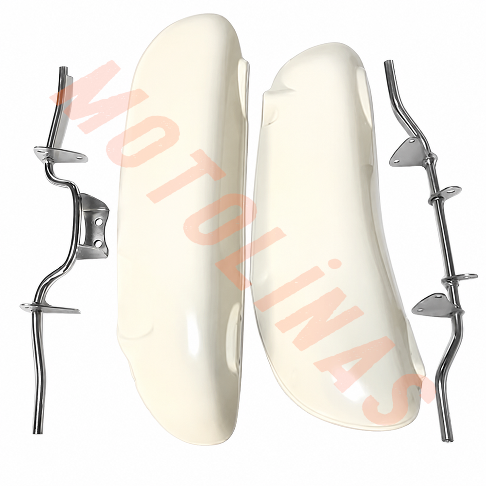 ÖN DİZLİK PLASTİĞİ VE DEMİRİ TAKIM - YAMAHA YB100