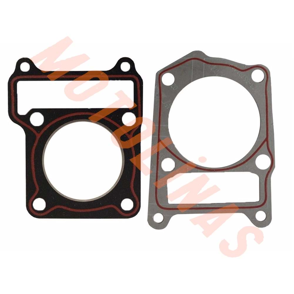 SİLİNDİR ALT-ÜST CONTA TAKIMI - YBR125