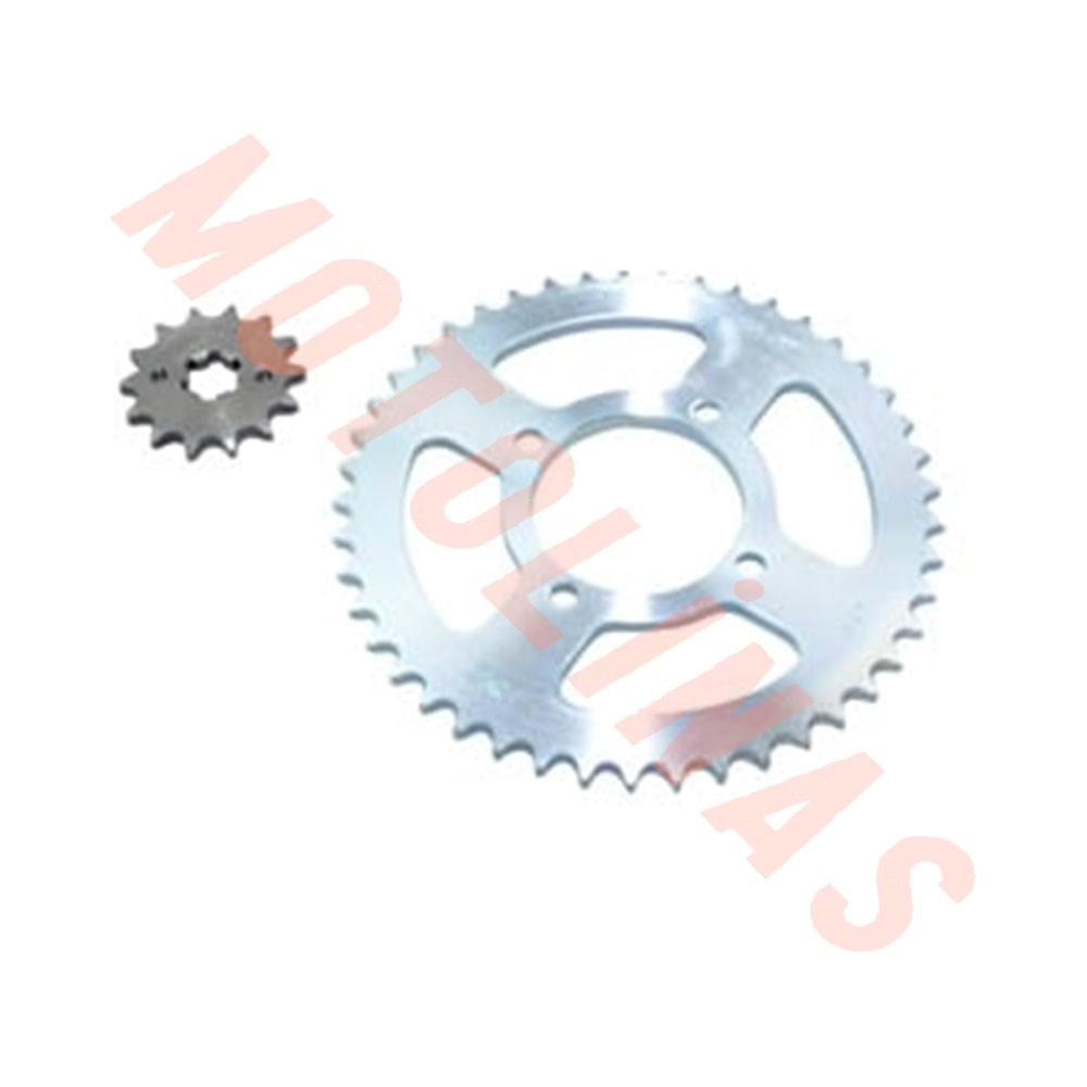 DİŞLİ SETİ [14T/45T] A KALİTE- YBR