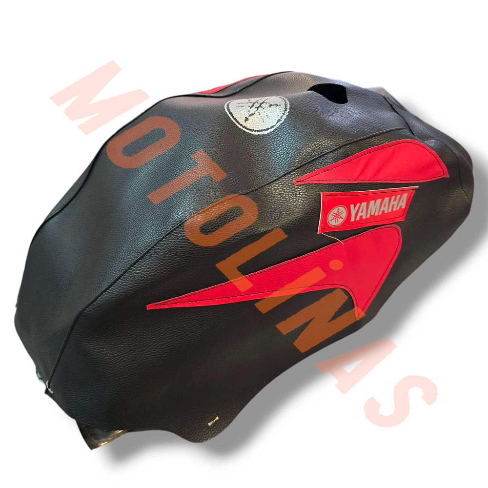 DEPO KILIFI [CEPSİZ] [SİYAH - KIRMIZI DETAYLI] 2011 VE ÖNCESİ - YAMAHA YBR