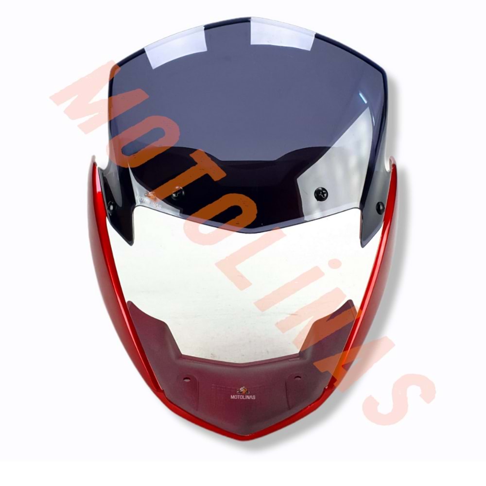 FAR MUHAFAZASI KIRMIZI / YAMAHA YBR-K