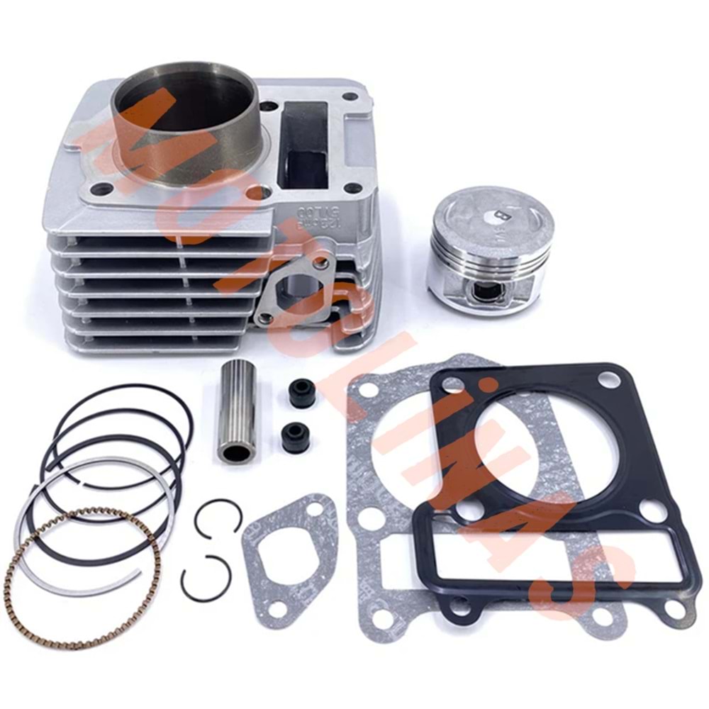 SİLİNDİR SET 5VL JİANSHE - YAMAHA YBR125K