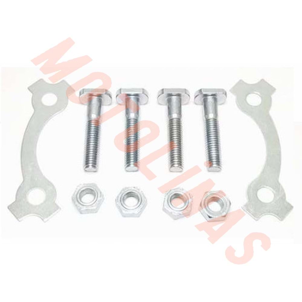 ARKA DİŞLİ STOPER CİVATASI VE SACI - YBR