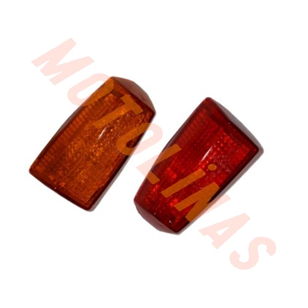 SİNYAL CAMI 2 Lİ TAKIM - YAMAHA YBR 2004-2007