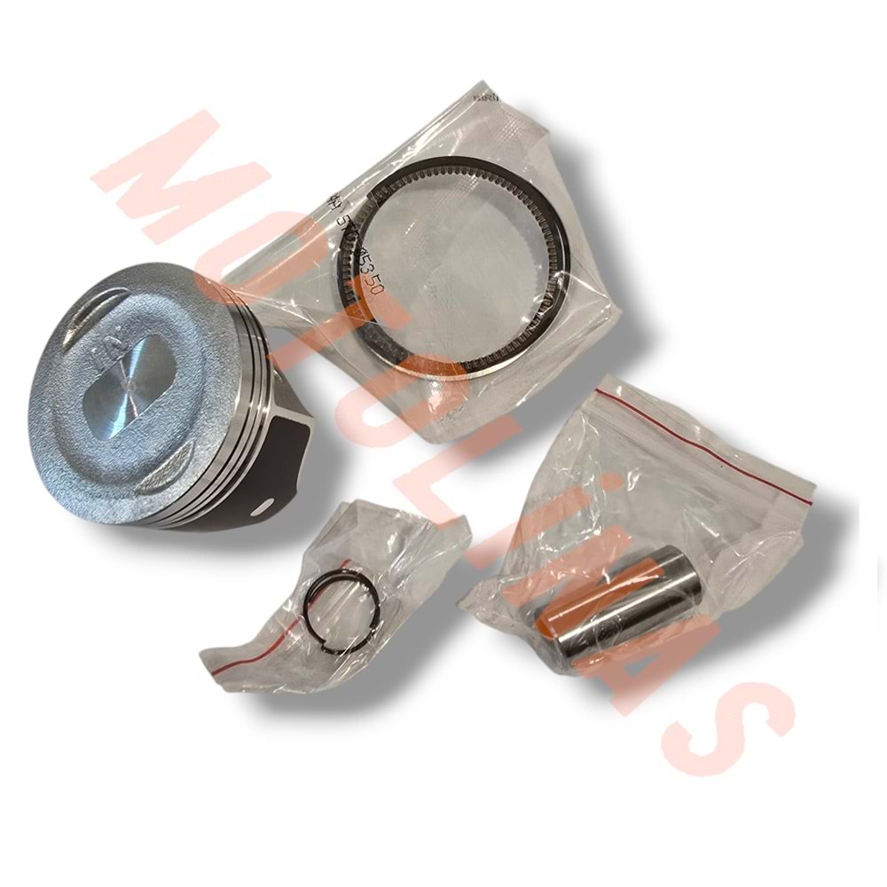 PİSTON SETİ 53,50mm - KUBA ZENZERO