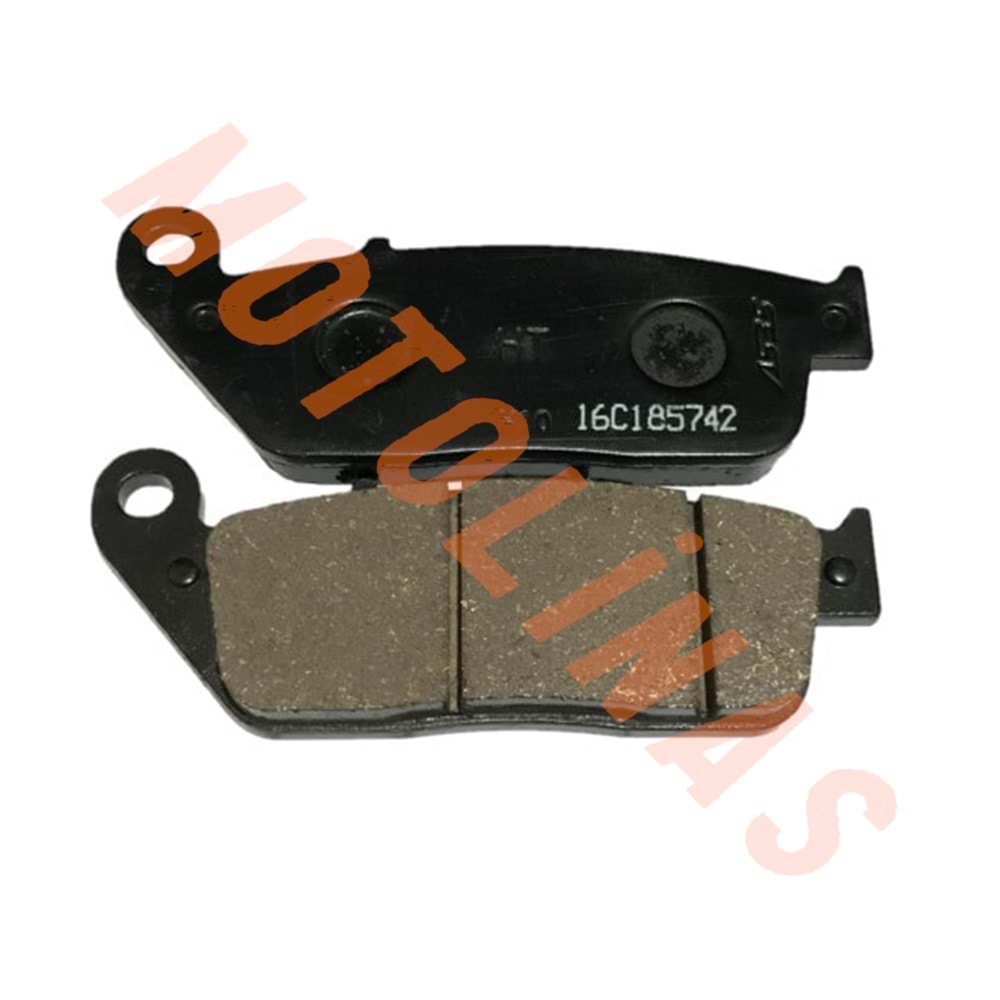 DİSK BALATASI ORJİNAL ÖN - MONDİAL Z-ONE 180 S - ZONTES S250
