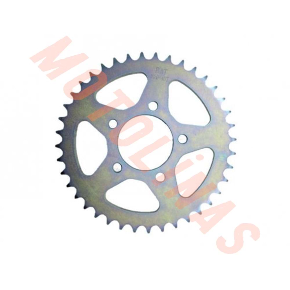 ARKA DİŞLİ 520-40T İÇ 64mm 5 DELİKLİ ORJİNAL - ZONTES S250