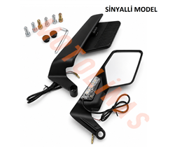 KATLANIR AYNA TAKIM [YARASA MODEL- SİNYALLİ] AYNA YERİ BAĞLANTILI - MUHTELİF