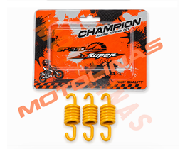 PERFORMANS ÖN DEBRİYAJ TORK YAYI [CHARMO TAIWAN] [1500 RPM - SARI] - HONDA PCX 125 - N MAX 125 - 155