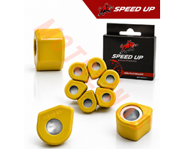 SPEED UP PERFORMANS VARYATÖR BAGA SETİ [6'LI / 20x12 / 11 GRAM] - BWS 125-NMAX 155-CYGNUS RS-XMAX 250