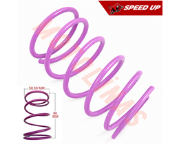 PERFORMANS ARKA DEBRİYAJ TORK YAYI [SPEED UP] [SPY101 - MOR] - 50,80,100cc SCOOTER UYUMLU