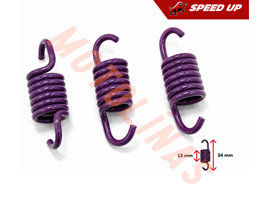 PERFORMANS ARKA DEBRİYAJ BALATA TORK YAYI [SPEED UP] [1500 RPM - MOR] - Kuba Brillant 125, Arora CRV 125, Cappucino 50/125, Mojito 125,RKS Outlook 125/150, RKS Grace 202, RKS Des 125, Wildcat, Spazio, Newlight
