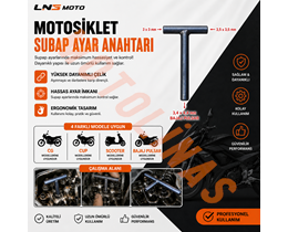 SUBAP AYAR ANAHTARI T MODEL LNSMOTO - PULSAR CUB CG SCOOTER