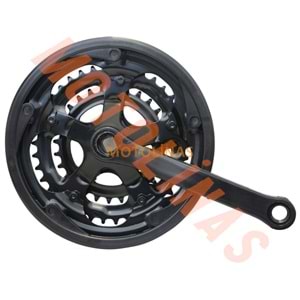 3 LÜ AYNAKOL PLASTİK KAPLI [SİYAH] 48 T. INDEX