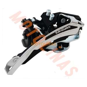 ÖN ATTIRICI INDEX 42T. ALTTAN - ÜSTTEN ÇEKME [SHIMANO MODEL] [31,8 MM - 34,9 MM]
