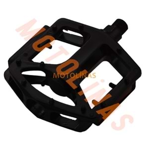 MTB PEDAL ALÜMİNYUM [BÜYÜK] SİYAH