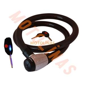 MOTOR KİLİT [84715] 25 x 200 [IŞIKLI ANAHTAR] ZHONGLI