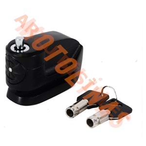 DİSK KİLİT - ANAHTARLI [YENİ MODEL] -TAIWAN