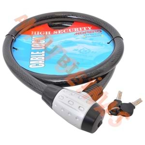 HALAT KİLİT DOLAMALI 22 x 150 CM [BÜYÜK BAŞLIK] MONERO