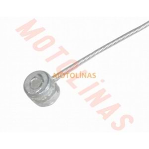 1.80 CM DEBRİYAJ TELİ SİLİNDİR BAŞ