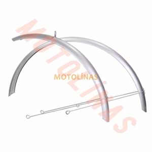 24 MTB ÇAMURLUK SILVER