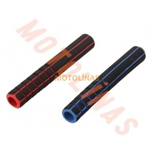 4 LÜ SÜNGER ELCİK ÇİFT RENKLİ 7 MM TAIWAN