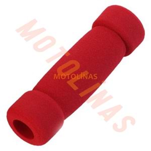 MTB SÜNGER ELCİK - TEK RENKLİ [KIRMIZI] TAIWAN